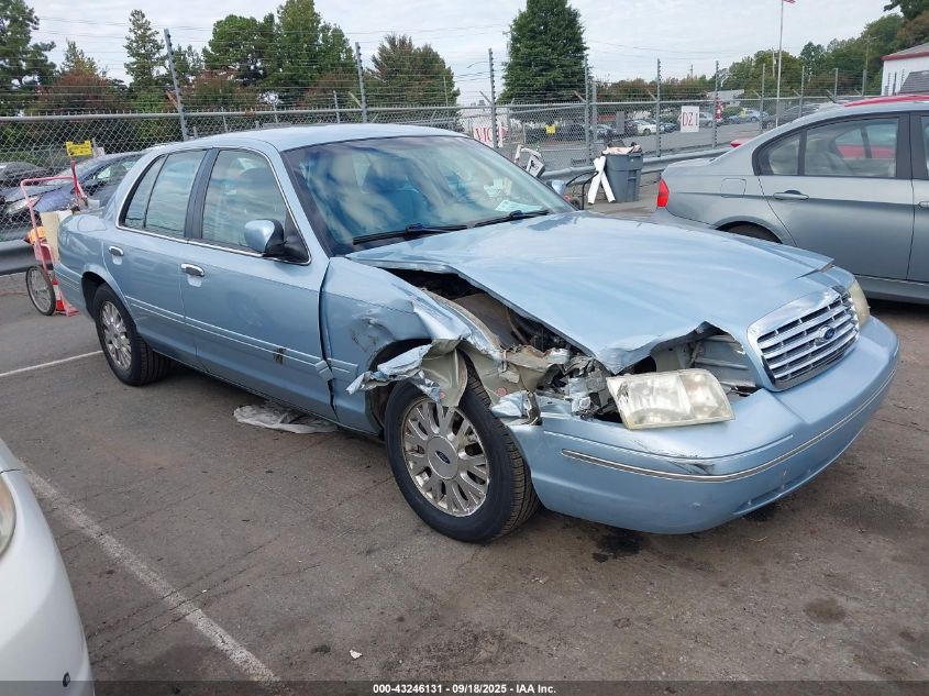 2003 Ford Crown Victoria Lx VIN: 2FAFP74W83X120847 Lot: 43246131