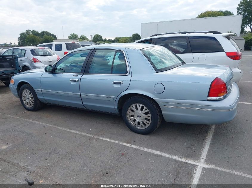 2003 Ford Crown Victoria Lx VIN: 2FAFP74W83X120847 Lot: 43246131