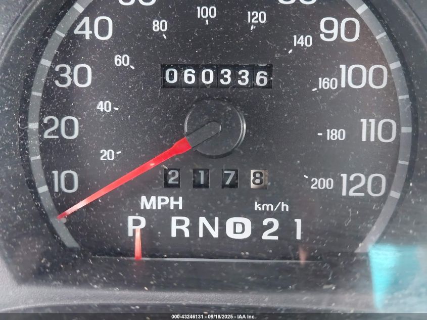 2003 Ford Crown Victoria Lx VIN: 2FAFP74W83X120847 Lot: 43246131