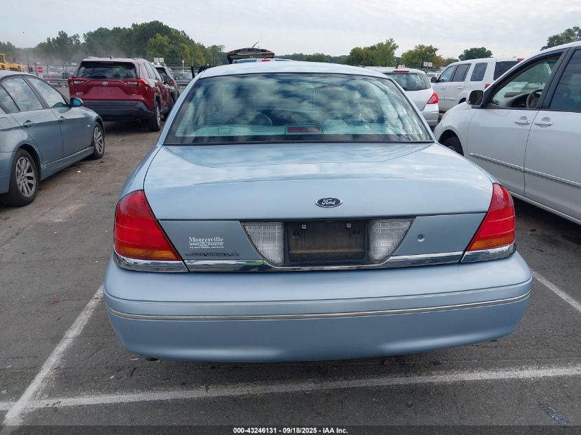 2003 Ford Crown Victoria Lx VIN: 2FAFP74W83X120847 Lot: 43246131