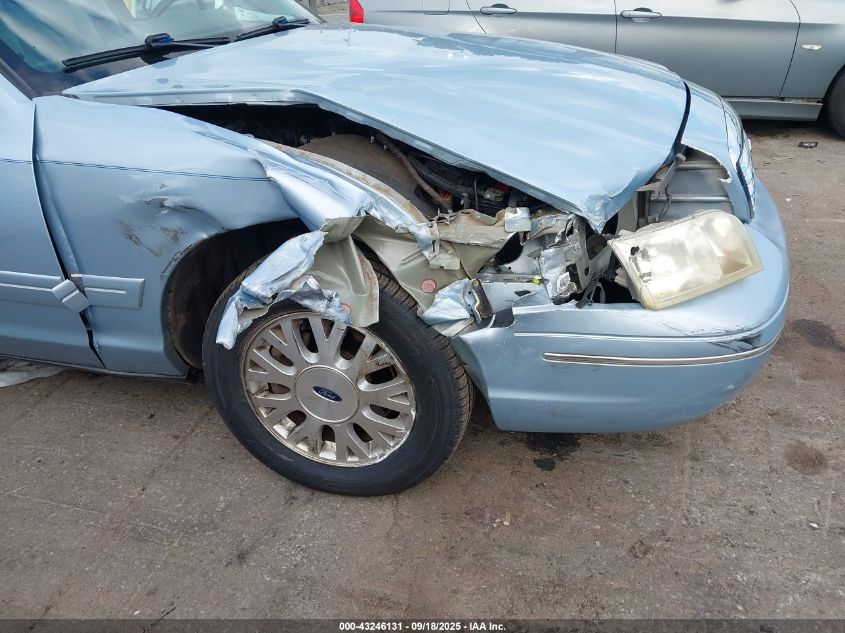 2003 Ford Crown Victoria Lx VIN: 2FAFP74W83X120847 Lot: 43246131