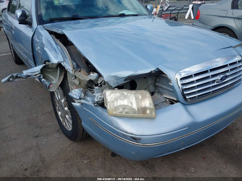 2003 Ford Crown Victoria Lx VIN: 2FAFP74W83X120847 Lot: 43246131