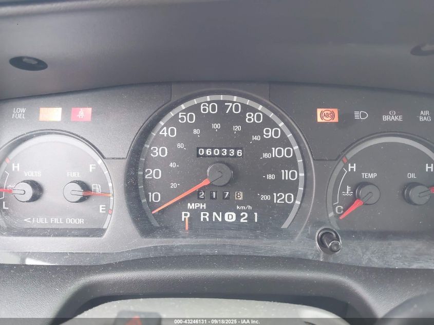 2003 Ford Crown Victoria Lx VIN: 2FAFP74W83X120847 Lot: 43246131