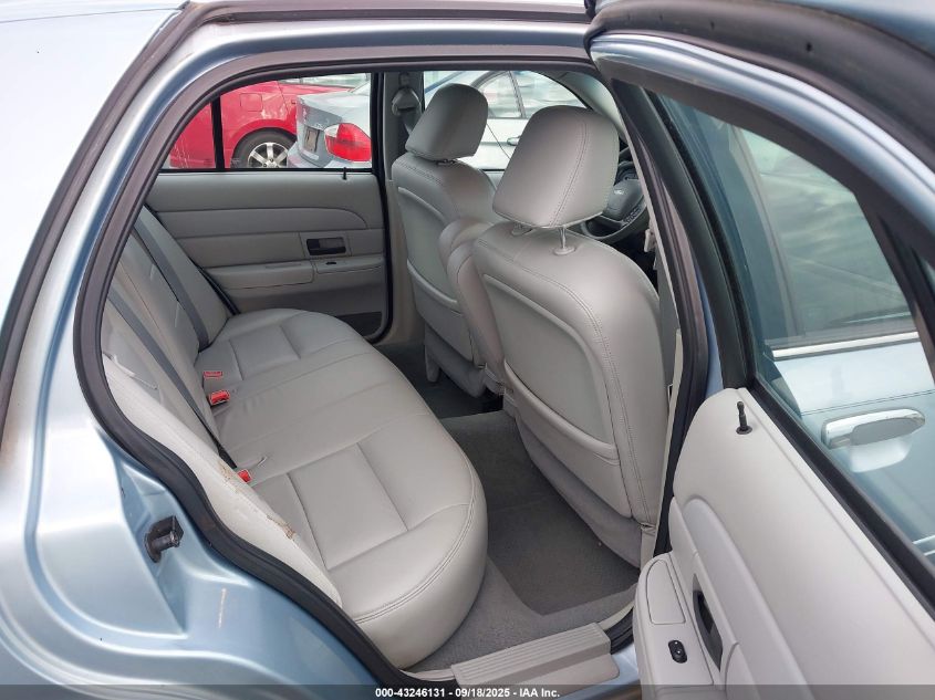 2003 Ford Crown Victoria Lx VIN: 2FAFP74W83X120847 Lot: 43246131