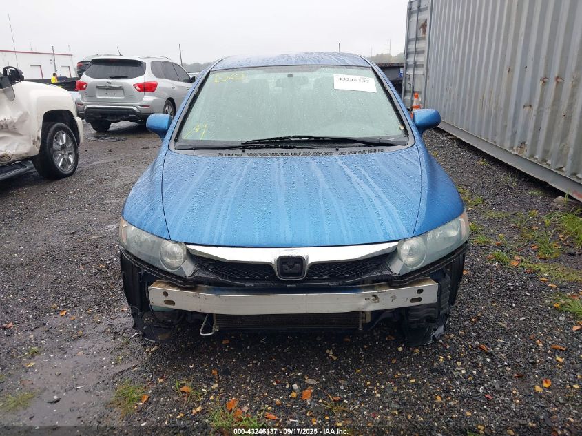 2008 Honda Civic Lx VIN: 2HGFA16578H519345 Lot: 43246137