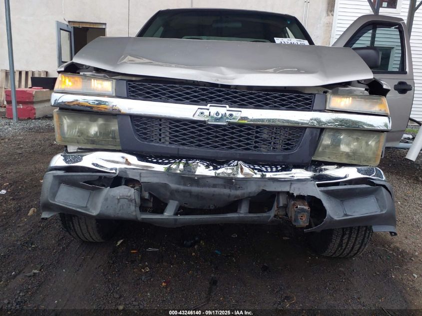 2008 Chevrolet Colorado Work Truck VIN: 1GCDT199888152301 Lot: 43246140