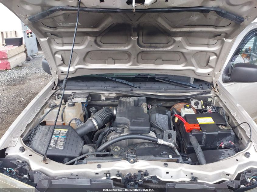 2008 Chevrolet Colorado Work Truck VIN: 1GCDT199888152301 Lot: 43246140