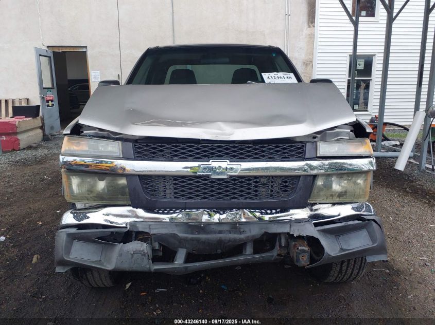 2008 Chevrolet Colorado Work Truck VIN: 1GCDT199888152301 Lot: 43246140