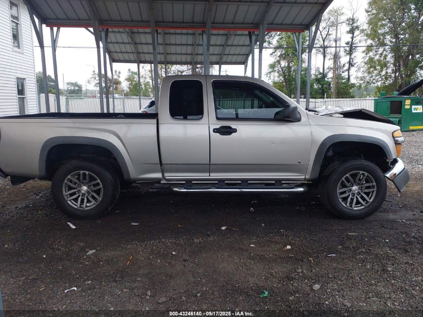 2008 Chevrolet Colorado Work Truck VIN: 1GCDT199888152301 Lot: 43246140