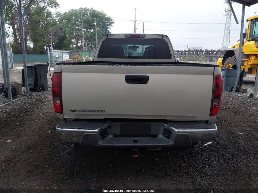 2008 Chevrolet Colorado Work Truck VIN: 1GCDT199888152301 Lot: 43246140