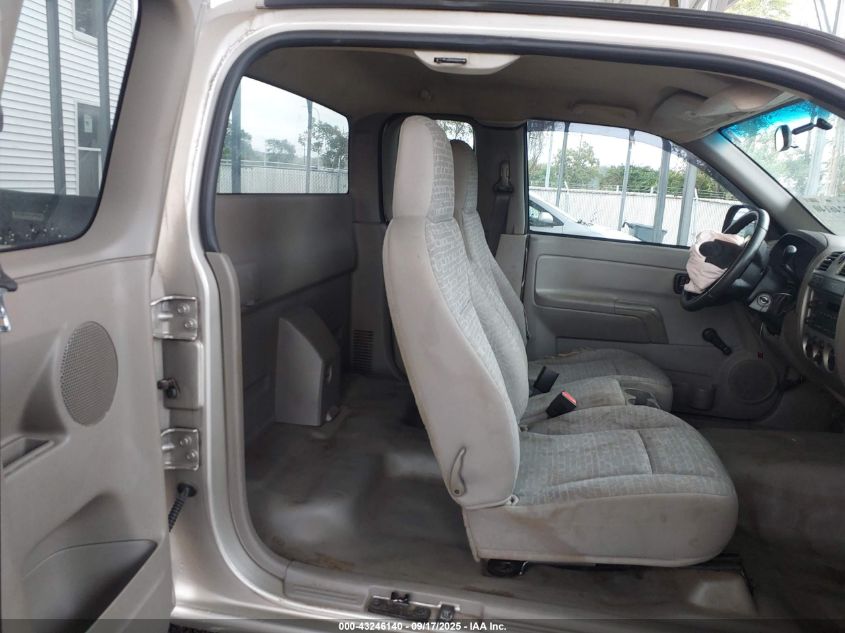 2008 Chevrolet Colorado Work Truck VIN: 1GCDT199888152301 Lot: 43246140