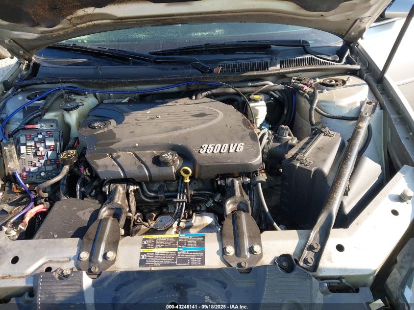 2008 Chevrolet Impala Ls VIN: 2G1WB55K089138708 Lot: 43246141