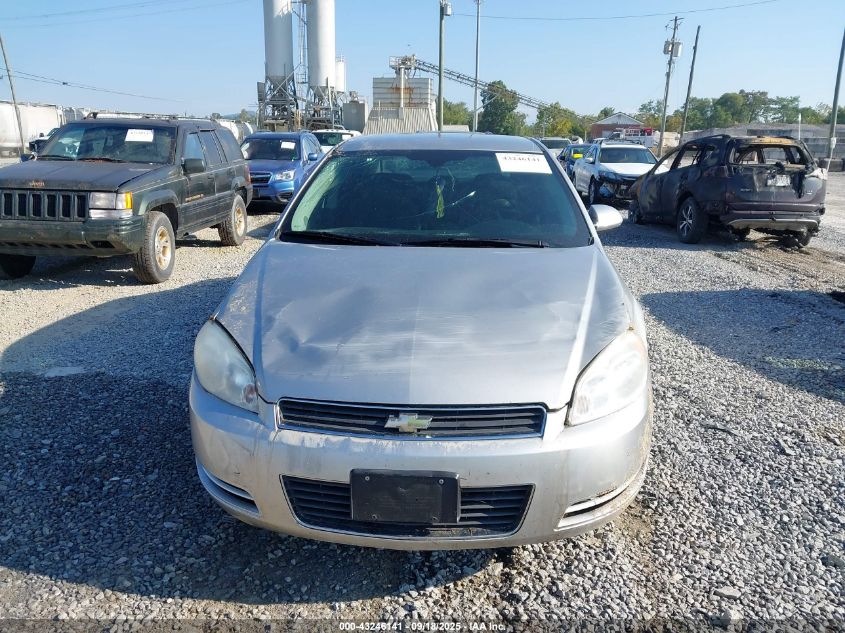 2008 Chevrolet Impala Ls VIN: 2G1WB55K089138708 Lot: 43246141
