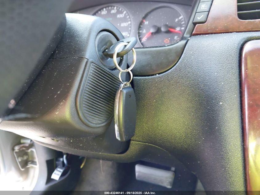 2008 Chevrolet Impala Ls VIN: 2G1WB55K089138708 Lot: 43246141