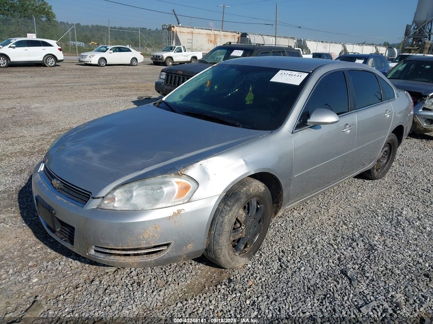 2G1WB55K089138708 2008 CHEVROLET IMPALA photo no. 2