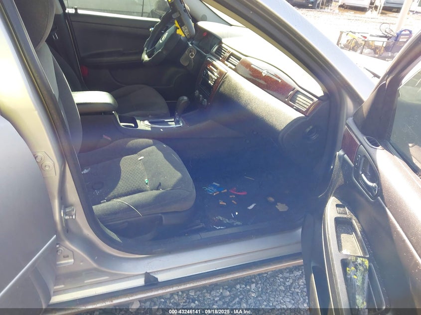 2G1WB55K089138708 2008 CHEVROLET IMPALA photo no. 5
