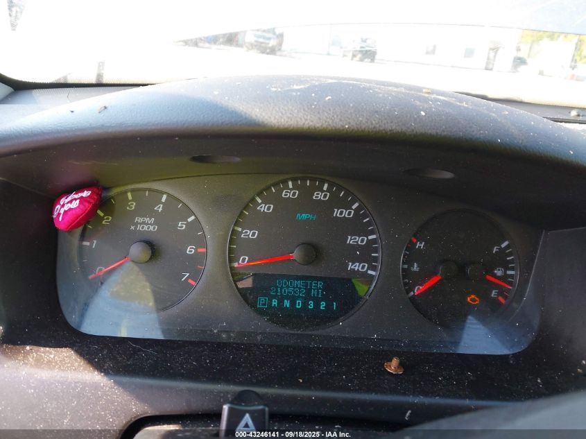 2008 Chevrolet Impala Ls VIN: 2G1WB55K089138708 Lot: 43246141