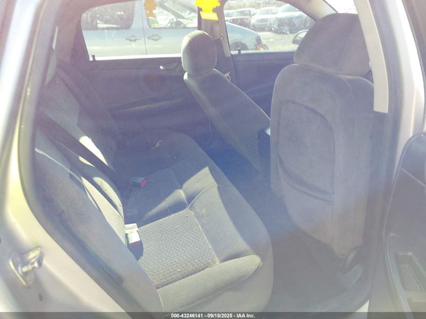 2008 Chevrolet Impala Ls VIN: 2G1WB55K089138708 Lot: 43246141