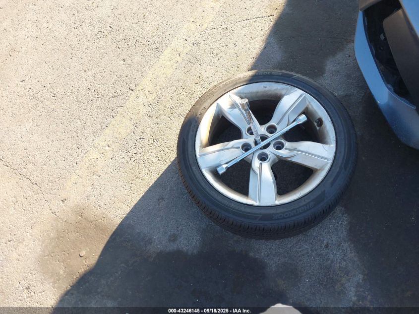 2012 Hyundai Veloster Base W/Gray VIN: KMHTC6AD7CU065476 Lot: 43246145