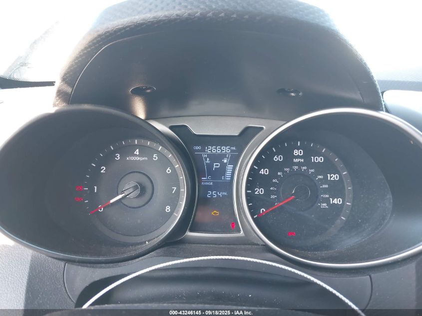 2012 Hyundai Veloster Base W/Gray VIN: KMHTC6AD7CU065476 Lot: 43246145