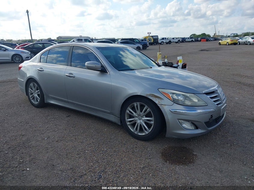 HYUNDAI GENESIS 3.8