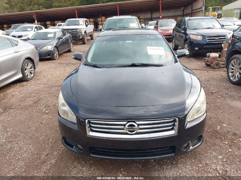 2013 Nissan Maxima 3.5 Sv VIN: 1N4AA5AP2DC839605 Lot: 43246154