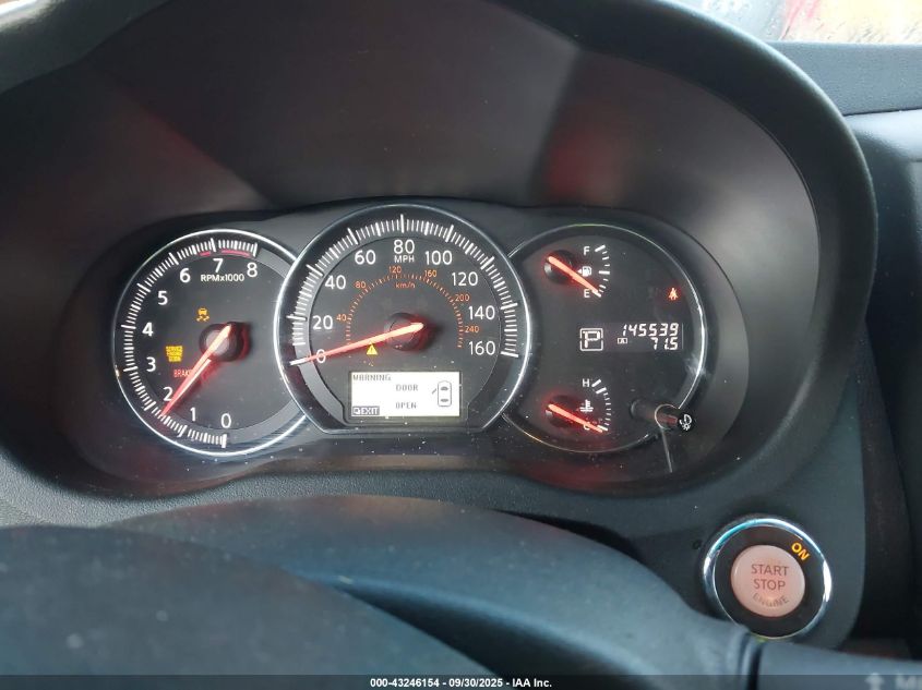 2013 Nissan Maxima 3.5 Sv VIN: 1N4AA5AP2DC839605 Lot: 43246154