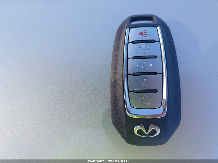 2022 Infiniti Qx55 Luxe Awd VIN: 3PCAJ5J33NF111450 Lot: 43246157