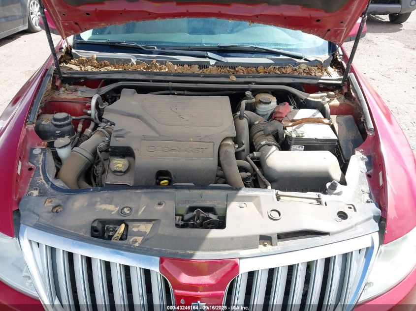 2011 Lincoln Mks Ecoboost VIN: 1LNHL9FT4BG603538 Lot: 43246164