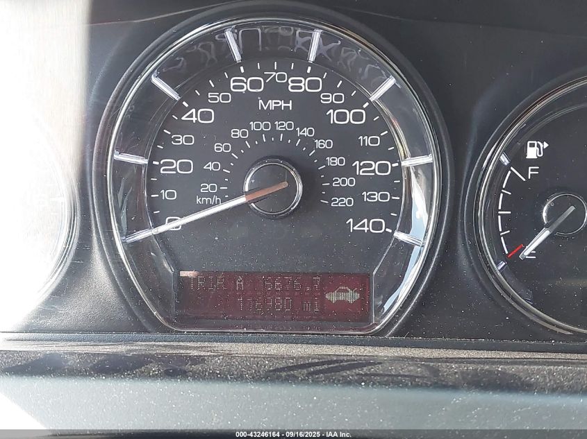 2011 Lincoln Mks Ecoboost VIN: 1LNHL9FT4BG603538 Lot: 43246164