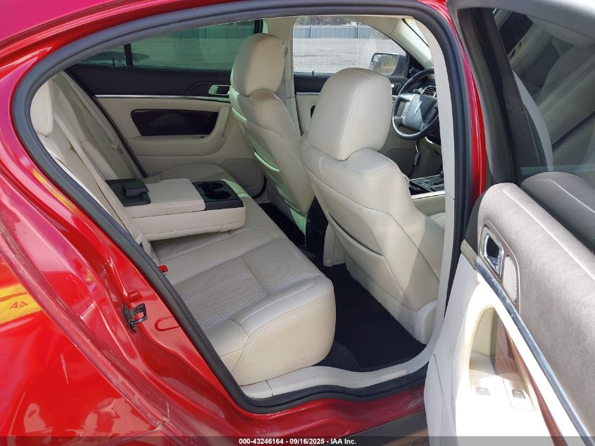 2011 Lincoln Mks Ecoboost VIN: 1LNHL9FT4BG603538 Lot: 43246164