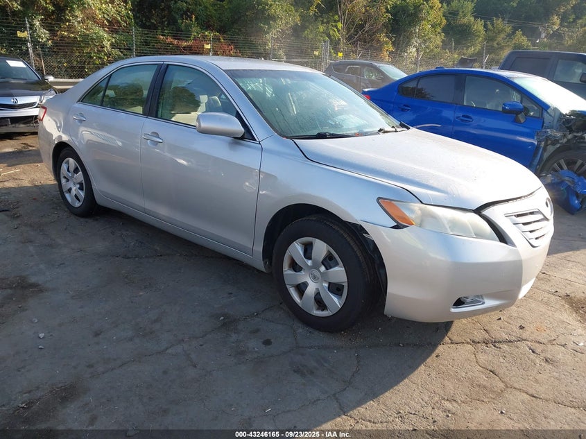 2009 Toyota Camry silver sedan gasoline 4T1BE46KX9U372389 photo #1