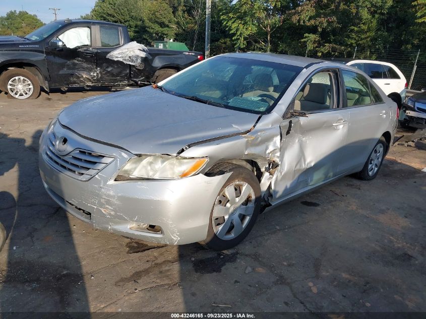 2009 Toyota Camry silver sedan gasoline 4T1BE46KX9U372389 photo #3