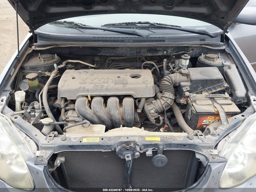 2008 Toyota Corolla S VIN: 1NXBR30E48Z992638 Lot: 43246167