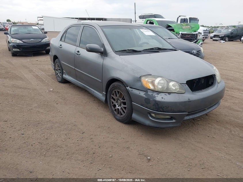 2008 Toyota Corolla S VIN: 1NXBR30E48Z992638 Lot: 43246167
