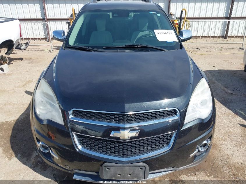 2015 Chevrolet Equinox Ltz VIN: 2GNFLHE37F6289727 Lot: 43246182