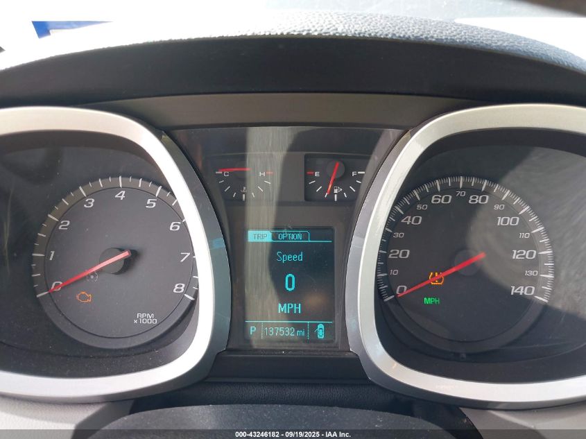 2015 Chevrolet Equinox Ltz VIN: 2GNFLHE37F6289727 Lot: 43246182