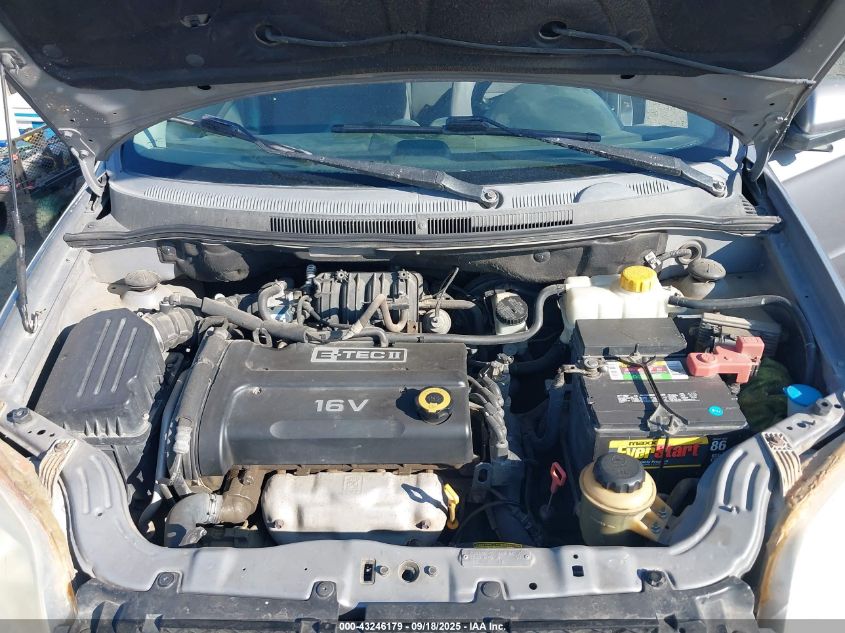 2007 Chevrolet Aveo Ls VIN: KL1TD56637B092964 Lot: 43246179