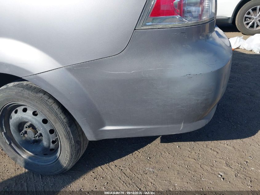 2007 Chevrolet Aveo Ls VIN: KL1TD56637B092964 Lot: 43246179