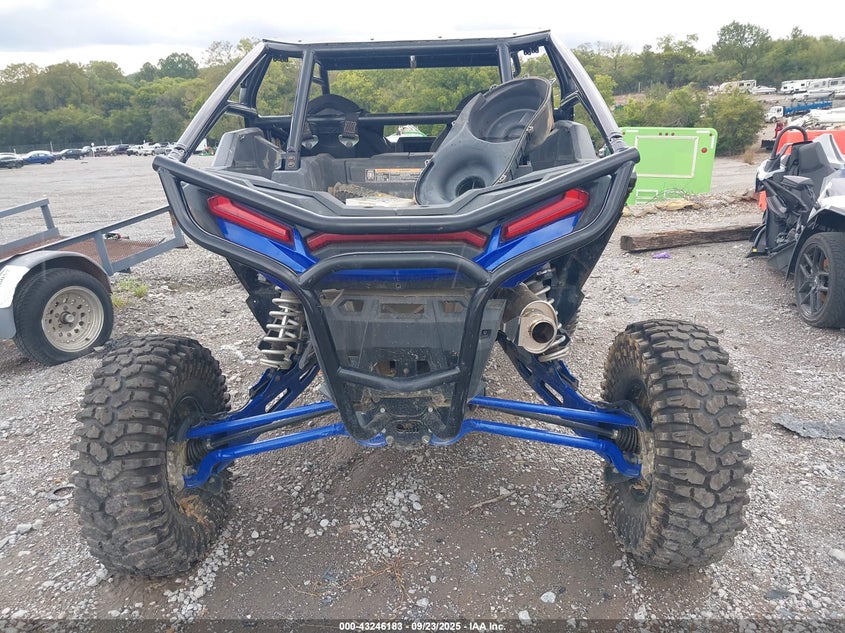 2019 Polaris Rzr Xp Turbo S VIN: 3NSVEL929KF588075 Lot: 43246183