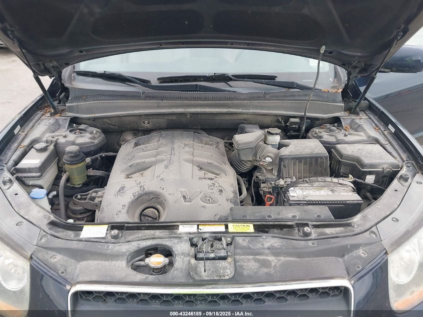 2009 Hyundai Santa Fe Limited VIN: 5NMSH13E49H326475 Lot: 43246189