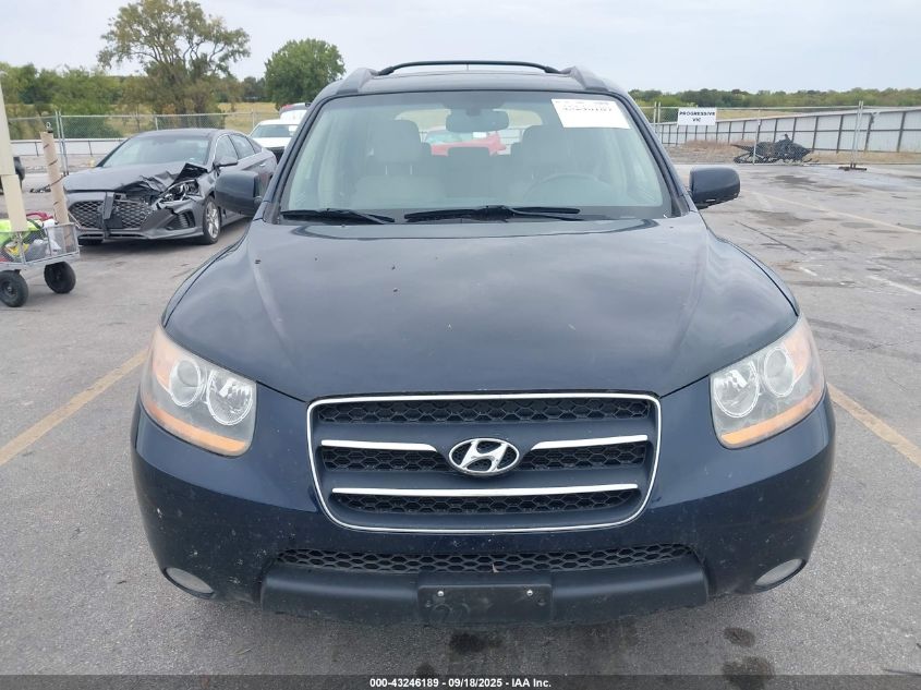 2009 Hyundai Santa Fe Limited VIN: 5NMSH13E49H326475 Lot: 43246189