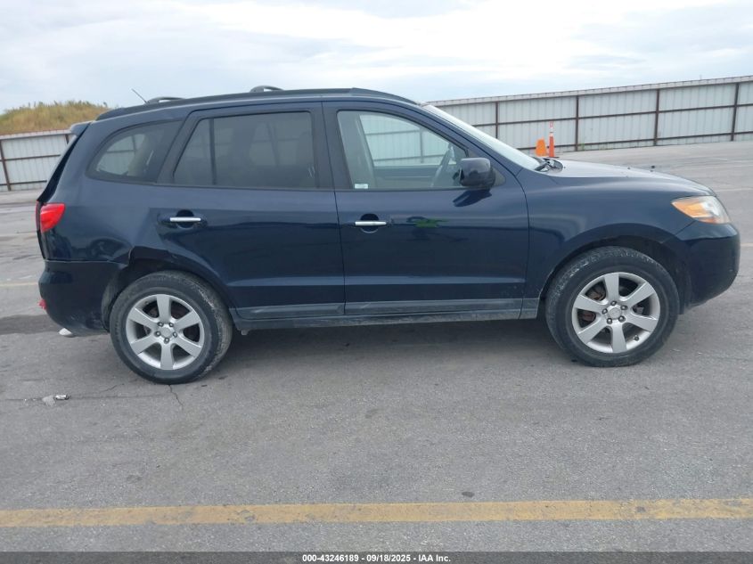 2009 Hyundai Santa Fe Limited VIN: 5NMSH13E49H326475 Lot: 43246189