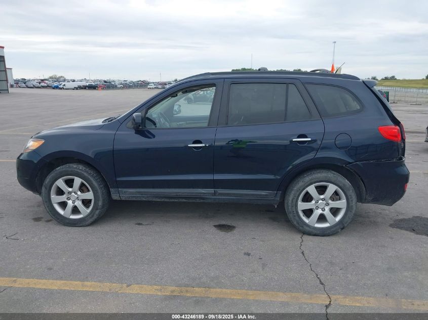 2009 Hyundai Santa Fe Limited VIN: 5NMSH13E49H326475 Lot: 43246189