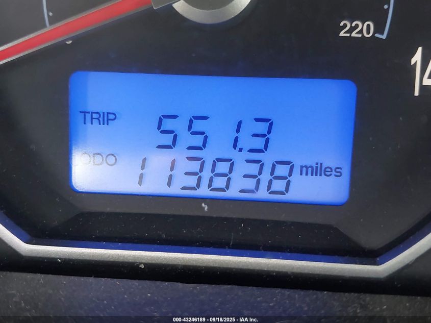 2009 Hyundai Santa Fe Limited VIN: 5NMSH13E49H326475 Lot: 43246189