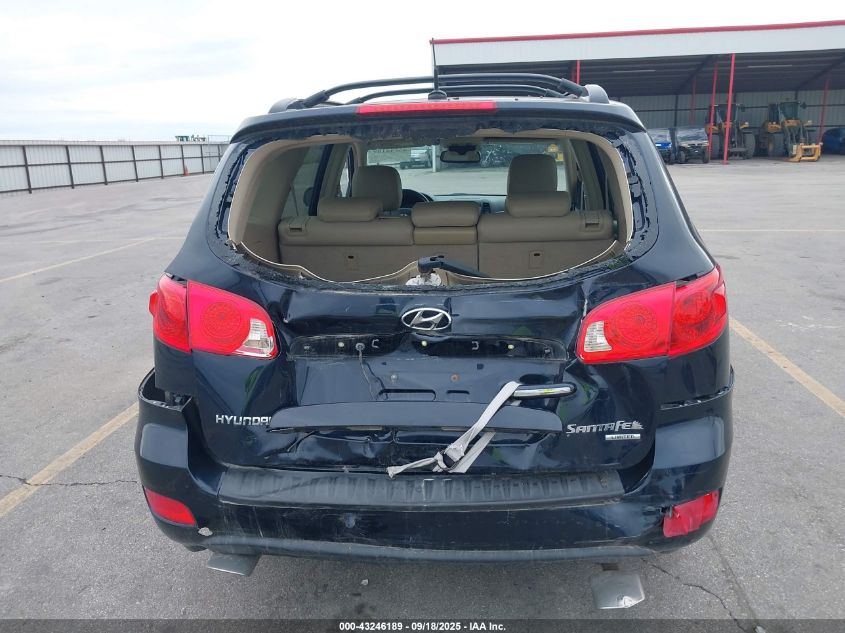 2009 Hyundai Santa Fe Limited VIN: 5NMSH13E49H326475 Lot: 43246189