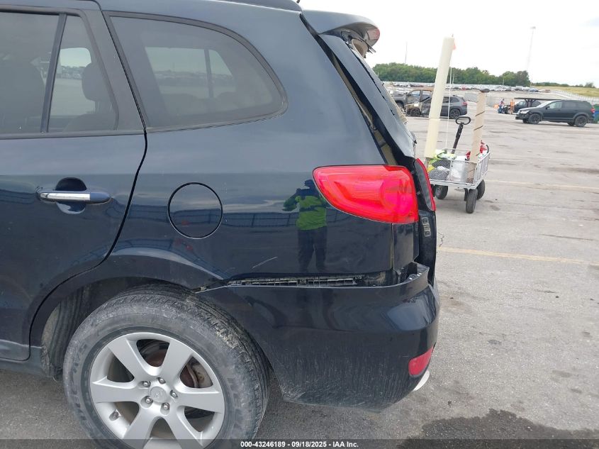 2009 Hyundai Santa Fe Limited VIN: 5NMSH13E49H326475 Lot: 43246189