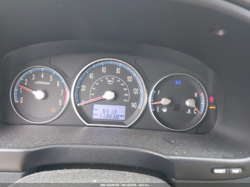 2009 Hyundai Santa Fe Limited VIN: 5NMSH13E49H326475 Lot: 43246189