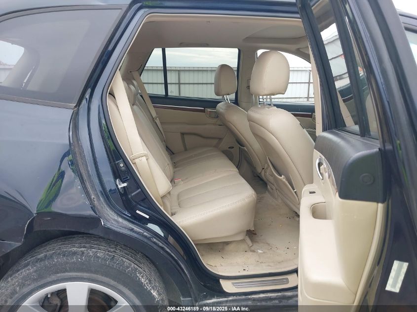 2009 Hyundai Santa Fe Limited VIN: 5NMSH13E49H326475 Lot: 43246189