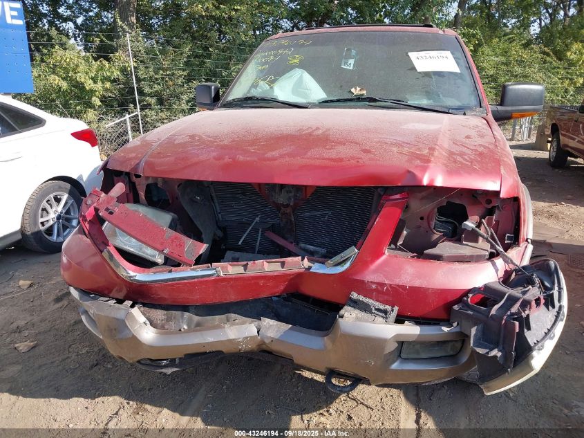 2003 Ford Expedition Eddie Bauer VIN: 1FMPU18L13LC40681 Lot: 43246194